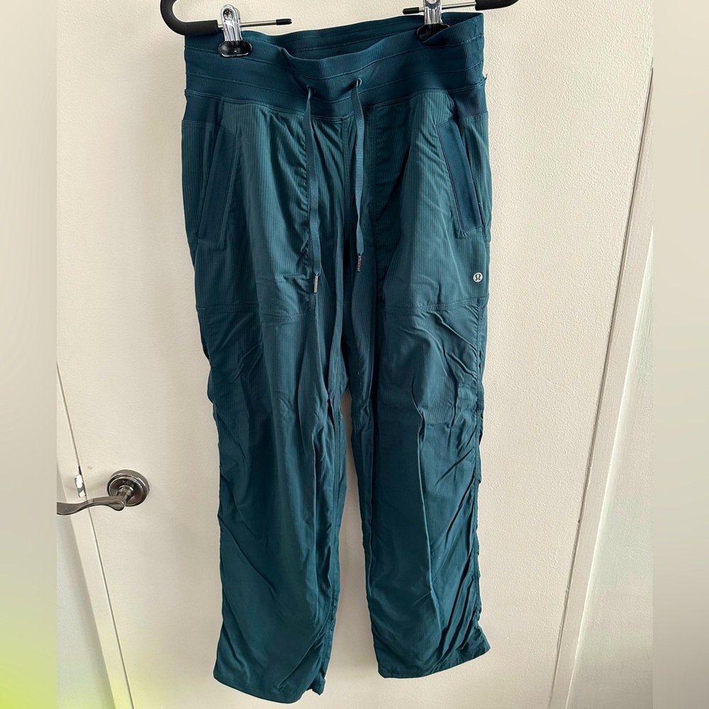 Lululemon lined dance studio pants